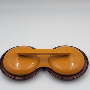 Charcoal Companion Double Hamburger Press Mold 4.5" Circular Patties 2005